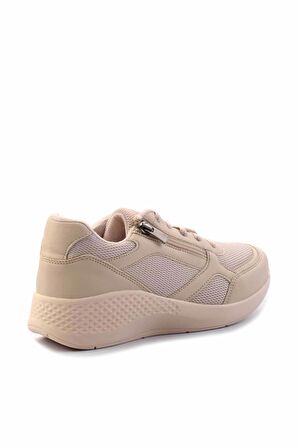 Bej File  Kadın Sneaker K01454000422