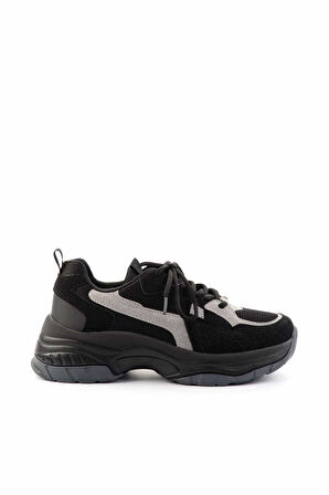 Siyah Füme  Kadın Sneaker K01450010522