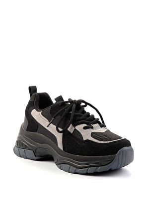 Siyah Füme  Kadın Sneaker K01450010522