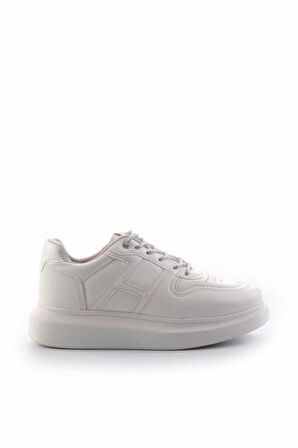 Beyaz  Kadın Sneaker K01478103309