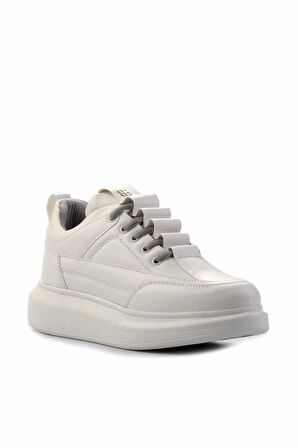 Beyaz  Kadın Sneaker K01478103409