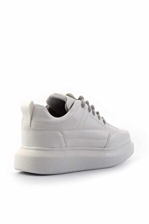 Beyaz  Kadın Sneaker K01478103409