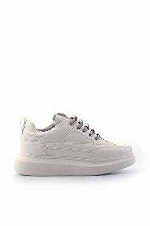 Beyaz  Kadın Sneaker K01478103409