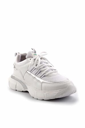 Beyaz  Kadın Sneaker K01478103609