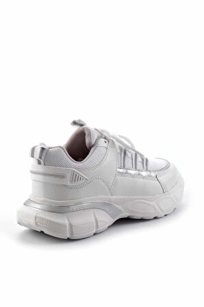 Beyaz  Kadın Sneaker K01478103609