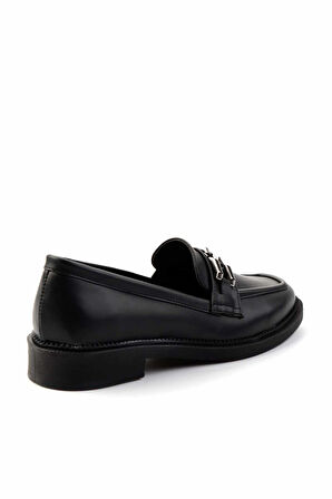Siyah   Kadın Loafer Ayakkabı K01474091209