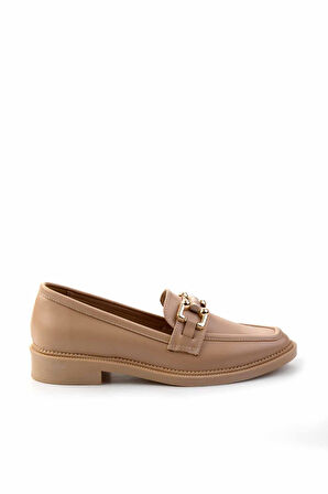 Nude   Kadın Loafer Ayakkabı K01474091309