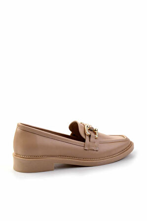 Nude   Kadın Loafer Ayakkabı K01474091309
