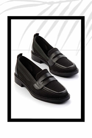 Siyah  Kadın Espadril K01474002282