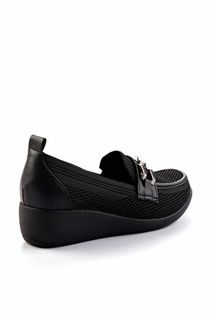 Siyah Triko  Kadın Casual Ayakkabı K01474010182