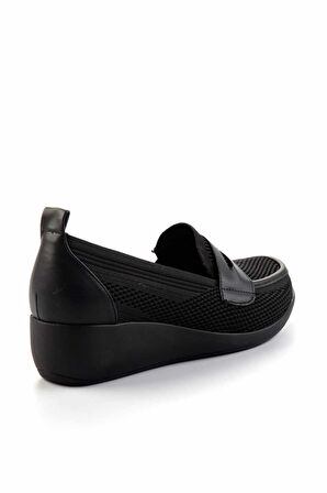 Siyah Triko  Kadın Casual Ayakkabı K01474010282