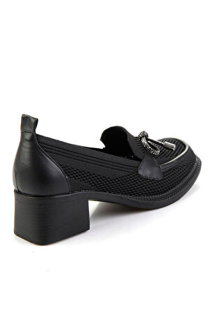 Siyah  Kadın Klasik Topuklu Ayakkabı K01474301482
