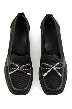 Siyah  Kadın Klasik Topuklu Ayakkabı K01474301482