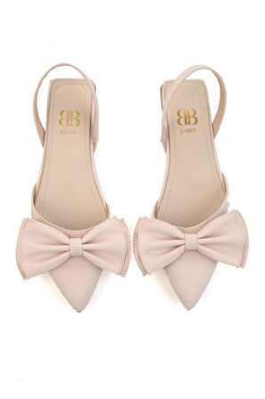 Bej  Kadın Babet K01473010238