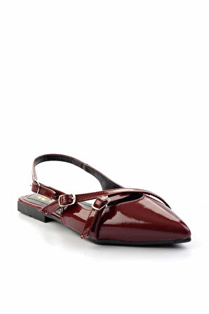 Bordo  Kadın Babet K01473010508