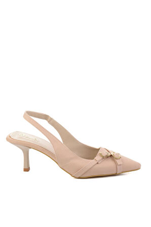 Mat Nude  Kadın Klasik Topuklu Ayakkabı K01473010638