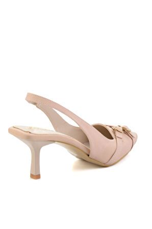 Mat Nude  Kadın Klasik Topuklu Ayakkabı K01473010638