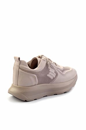 Vizon Hakiki Deri Kadın Sneaker K01480224203
