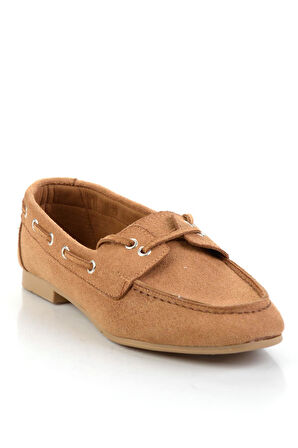 Taba  Kadın Loafer Ayakkabı K01503727572