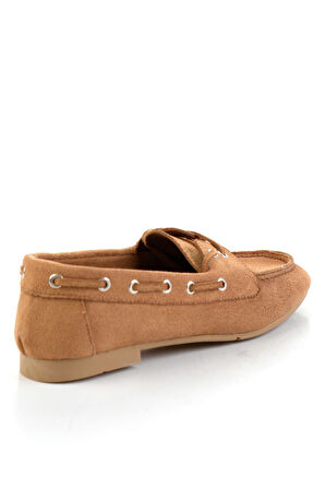 Taba  Kadın Loafer Ayakkabı K01503727572