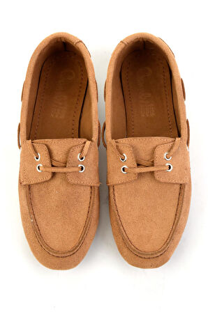 Taba  Kadın Loafer Ayakkabı K01503727572