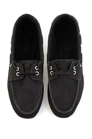 Siyah  Kadın Loafer Ayakkabı K01503727572