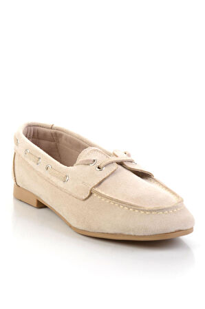 Bej  Kadın Loafer Ayakkabı K01503727572