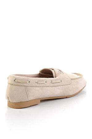 Bej  Kadın Loafer Ayakkabı K01503727572