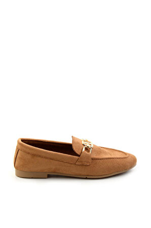 Taba  Kadın Loafer Ayakkabı K01503727102