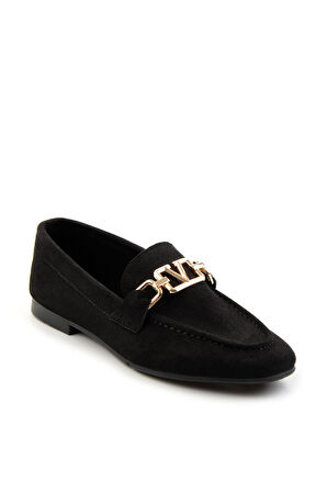 Siyah  Kadın Loafer Ayakkabı K01503727102