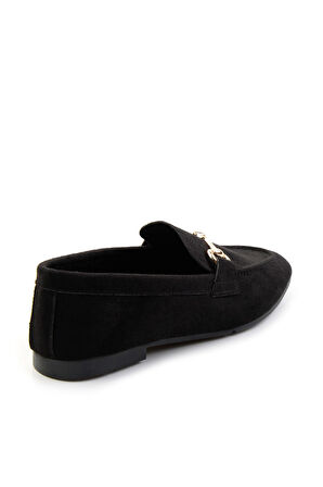 Siyah  Kadın Loafer Ayakkabı K01503727202
