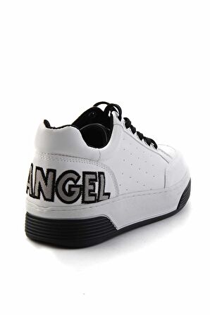 Bambi Beyaz Siyah  Kadın Sneaker K01512320009