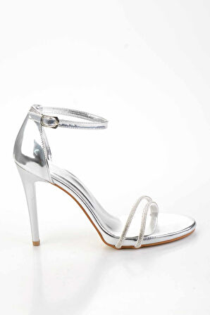 Lame  Kadın Abiye Ayakkabı K01527000339