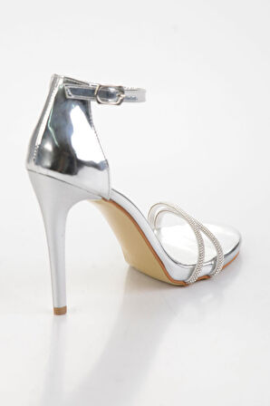 Lame  Kadın Abiye Ayakkabı K01527000339