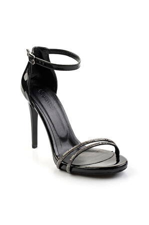 Siyah  Kadın Abiye Ayakkabı K01527000308