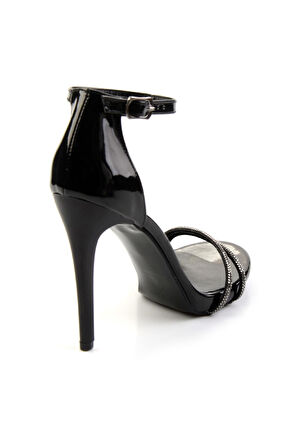 Siyah  Kadın Abiye Ayakkabı K01527000308