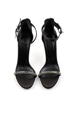 Siyah  Kadın Abiye Ayakkabı K01527000438