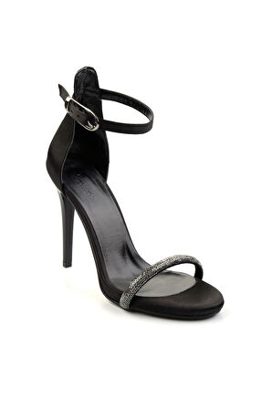 Siyah  Kadın Abiye Ayakkabı K01527000438