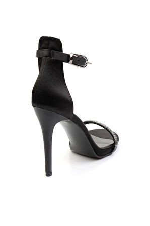 Siyah  Kadın Abiye Ayakkabı K01527000438