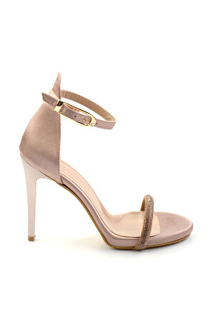 Nude  Kadın Abiye Ayakkabı K01527000438