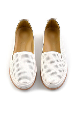 Beyaz   Kadın Casual Ayakkabı K01536190009