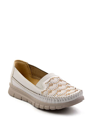 Beyaz  Kadın Casual Ayakkabı K01536200609