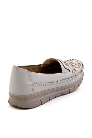 Beyaz  Kadın Casual Ayakkabı K01536200609