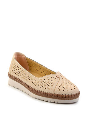 Bej   Kadın Casual Ayakkabı K01536193509