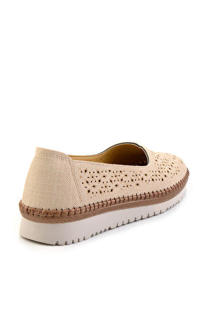 Bej   Kadın Casual Ayakkabı K01536193509