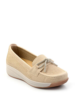 Bej  Kadın Casual Ayakkabı K01536200809