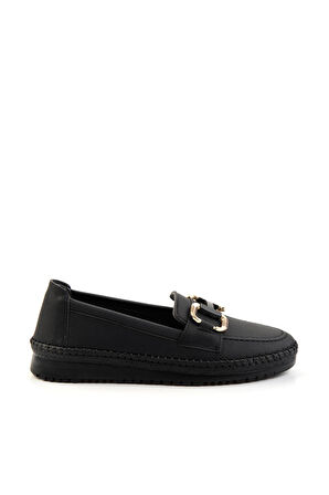 Siyah   Kadın Loafer Ayakkabı K01536194009