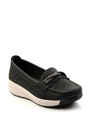 Siyah  Kadın Casual Ayakkabı K01536200409