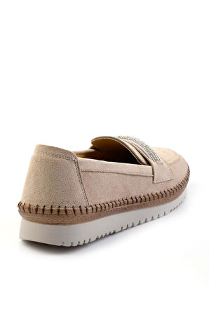 Bej  Kadın Loafer Ayakkabı K01536999902