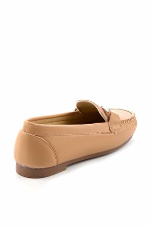 Bambi Camel  Kadın Loafer Ayakkabi K01542166609